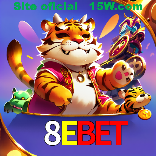 Imagem promocional da 8Ebet mostrando a plataforma e suas vantagens